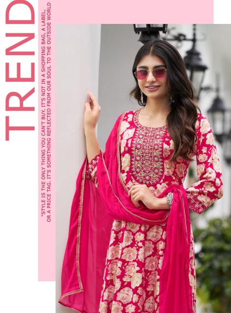 Radhika lifestyle anarkali vol 7 wholesale kurti manufacturers in ahmedabad with price