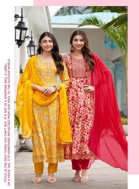 Radhika lifestyle anarkali vol 7 wholesale kurti manufacturers in ahmedabad with price