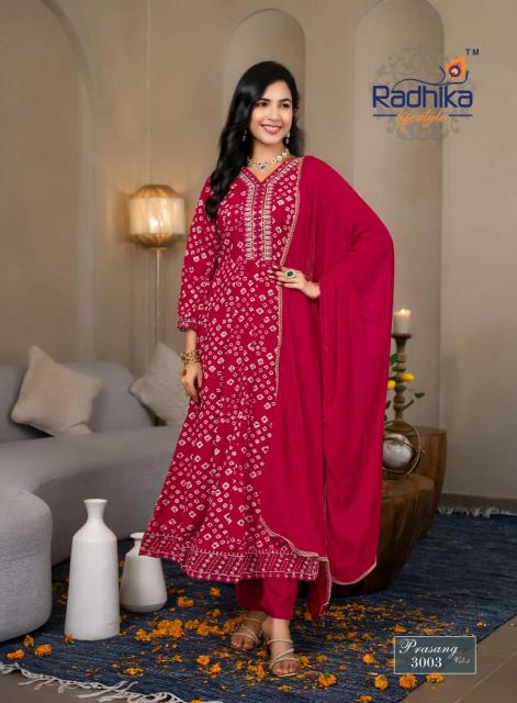 Radhika lifestyle prasang vol 3 indian kurti wholesale in uk