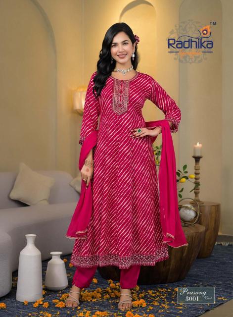 Radhika lifestyle prasang vol 3 indian kurti wholesale in uk