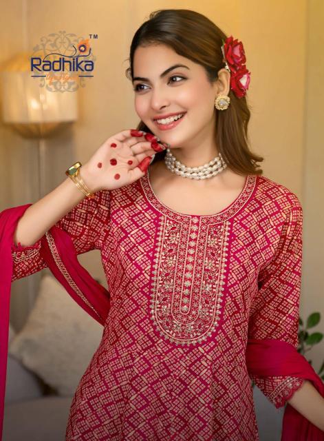 Radhika lifestyle prasang vol 3 indian kurti wholesale in uk