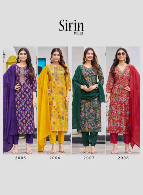 Radhika lifestyle sirin vol 2 ladies kurti wholesale market in india
