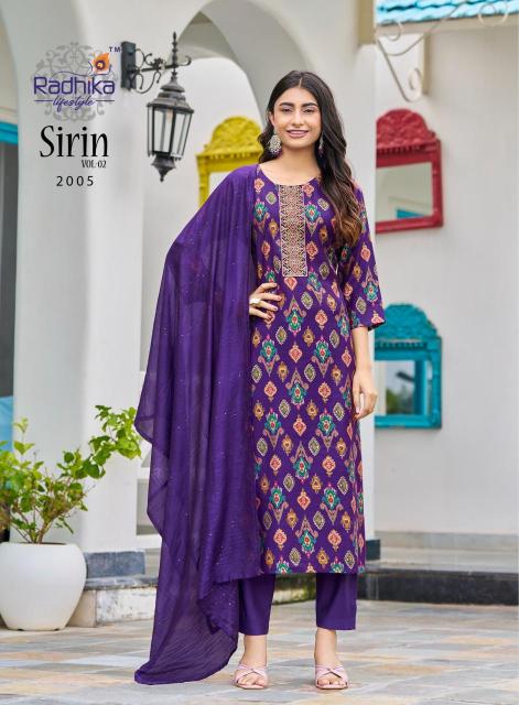 Radhika lifestyle sirin vol 2 ladies kurti wholesale market in india
