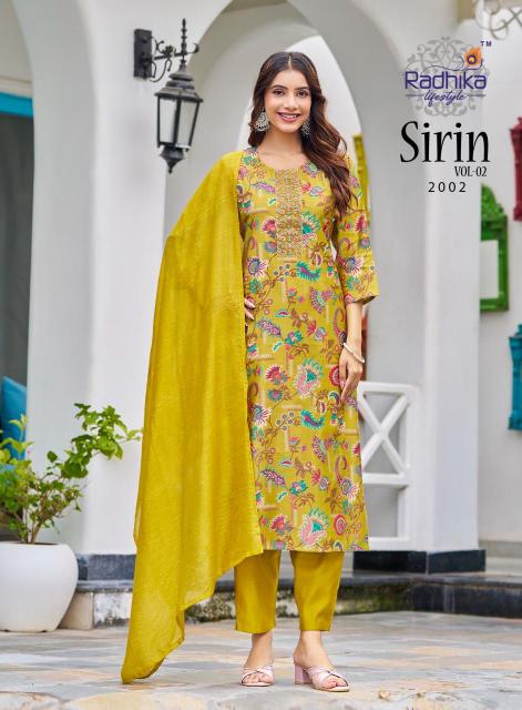 Radhika lifestyle sirin vol 2 ladies kurti wholesale market in india