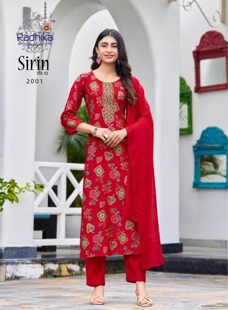 Radhika lifestyle sirin vol 2 ladies kurti wholesale market in india