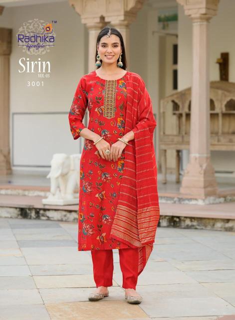 Radhika lifestyle sirin vol 3 wholesale kurti market in mumbai with price