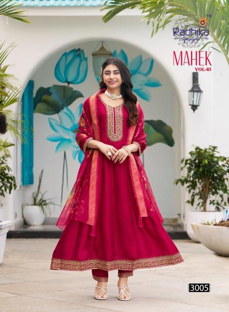Radhika mahek vol 3 kurti wholesale bangladesh