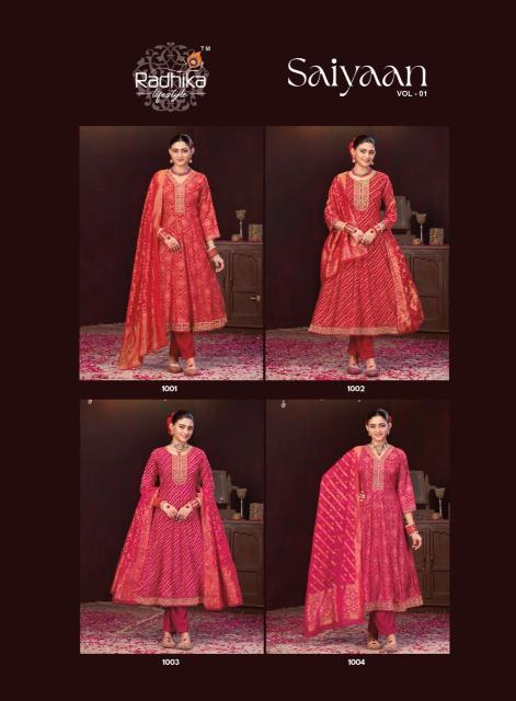 Radhika saiyaan vol 1 kurti wholesale manufacturers in india