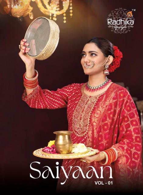 Radhika saiyaan vol 1 kurti wholesale manufacturers in india