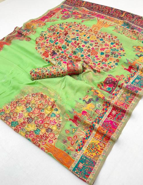 Rajtex pure kashmiri wholesale saree shop in surat