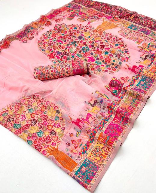 Rajtex pure kashmiri wholesale saree shop in surat