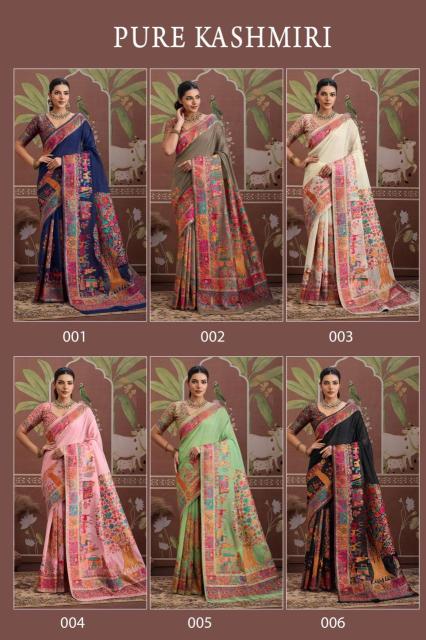 Rajtex pure kashmiri wholesale saree shop in surat