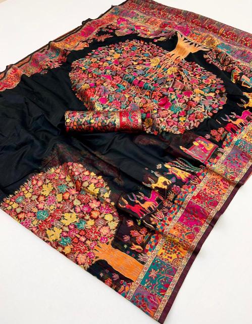 Rajtex pure kashmiri wholesale saree shop in surat