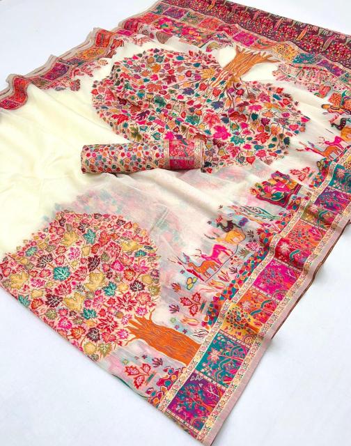 Rajtex pure kashmiri wholesale saree shop in surat