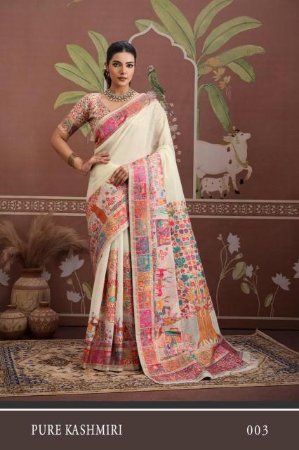 Rajtex pure kashmiri wholesale saree shop in surat