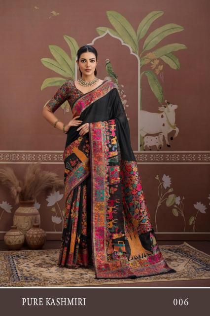 Rajtex pure kashmiri wholesale saree shop in surat
