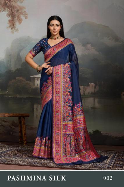 Rajtex pure pashmina saree hyderabad with price