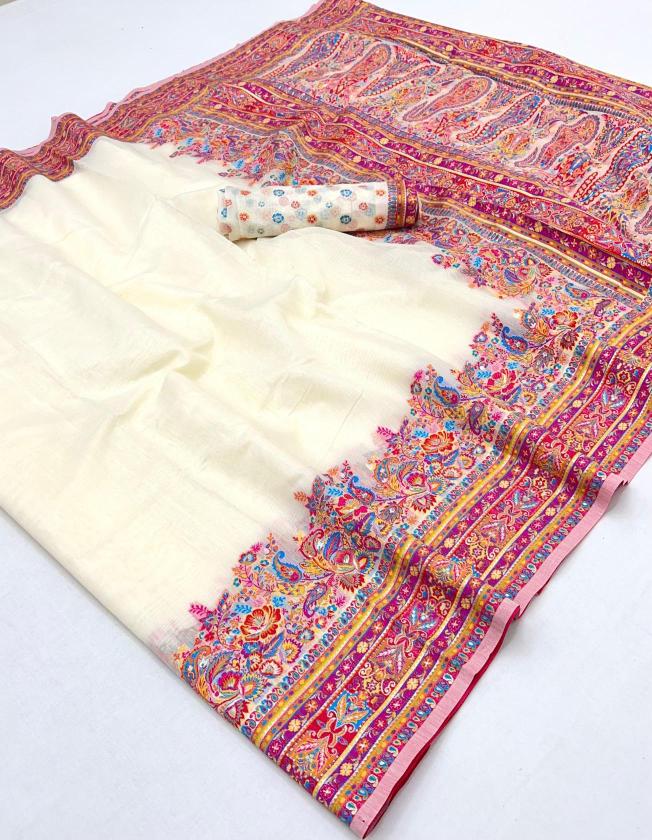 Rajtex pure pashmina saree hyderabad with price
