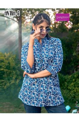 Rangmaya antra wholesale kurti market in ahmedabad