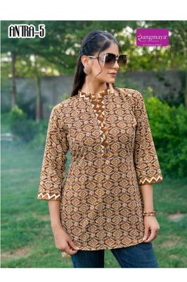 Rangmaya antra wholesale kurti market in ahmedabad