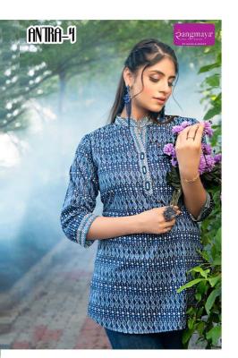 Rangmaya antra wholesale kurti market in ahmedabad