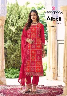 Rangoon albeli vol 2 designer kolkata kurtis