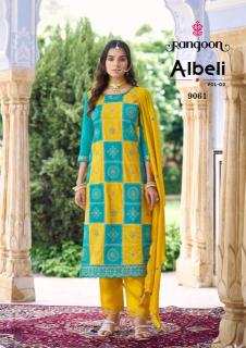 Rangoon albeli vol 2 designer kolkata kurtis