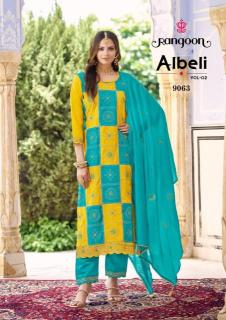 Rangoon albeli vol 2 designer kolkata kurtis