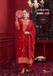 Rangoon sindoor Kurti manufacturer in Surat