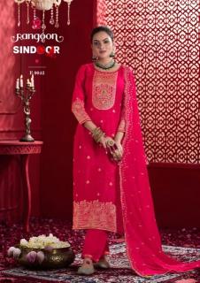 Rangoon sindoor Kurti manufacturer in Surat
