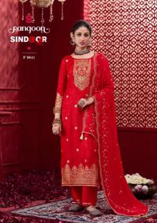 Rangoon sindoor Kurti manufacturer in Surat