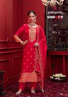 Rangoon sindoor Kurti manufacturer in Surat