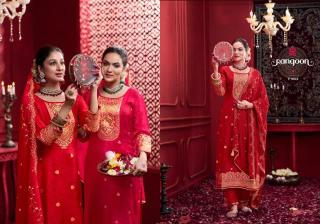 Rangoon sindoor Kurti manufacturer in Surat