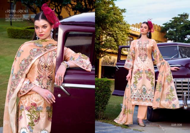 Romani needle wonder vol 3 Dress material manufacturers in Kolkata