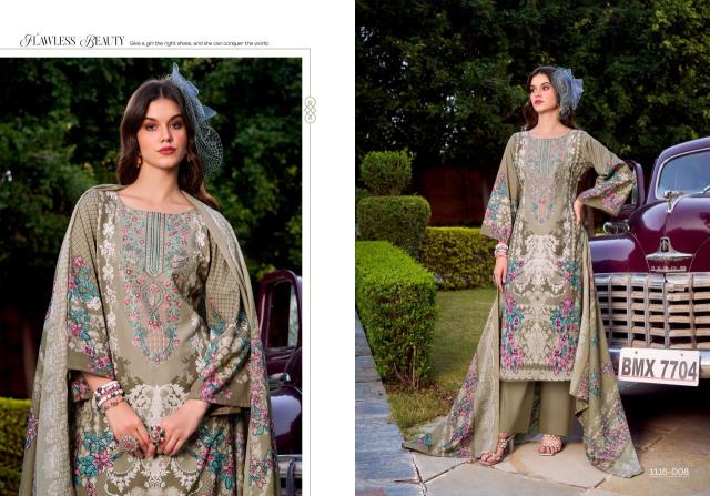 Romani needle wonder vol 3 Dress material manufacturers in Kolkata