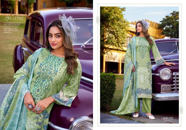 Romani needle wonder vol 3 Dress material manufacturers in Kolkata