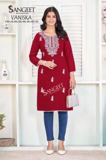 Sangeet vaniska ladies kurti wholesale in india