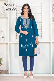 Sangeet vaniska ladies kurti wholesale in india