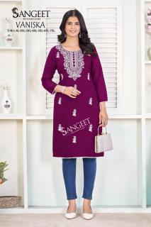 Sangeet vaniska ladies kurti wholesale in india