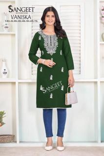 Sangeet vaniska ladies kurti wholesale in india