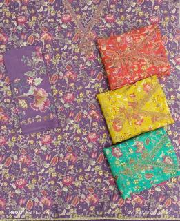 Sargam nikisha vol 6 Wholesale dress material for weddings in Kolkata