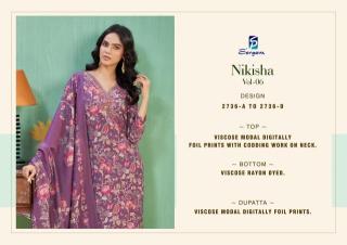 Sargam nikisha vol 6 Wholesale dress material for weddings in Kolkata