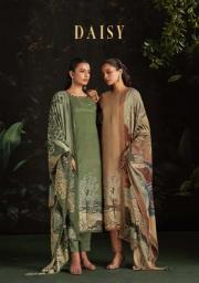 Sargam prints daisy Designer dress material wholesale