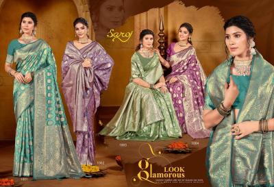 Saroj gauri nandan silk vol 1 Designer sarees online
