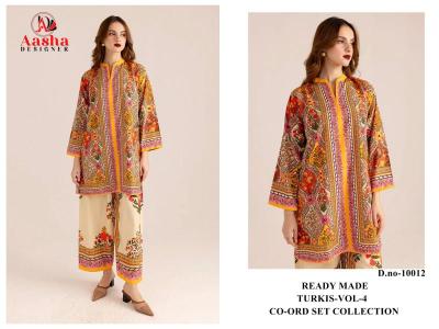 Shorya aasha turkis vol 4 Kurti exporter Surat