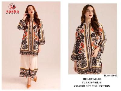 Shorya aasha turkis vol 4 Kurti exporter Surat