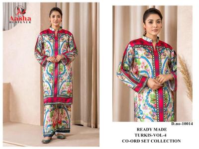 Shorya aasha turkis vol 4 Kurti exporter Surat