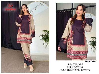 Shorya aasha turkis vol 4 Kurti exporter Surat