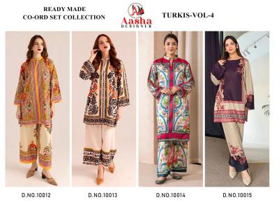 Shorya aasha turkis vol 4 Kurti exporter Surat