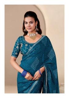 Shorya baandhniya vol 2 wholesale saree supplier in india